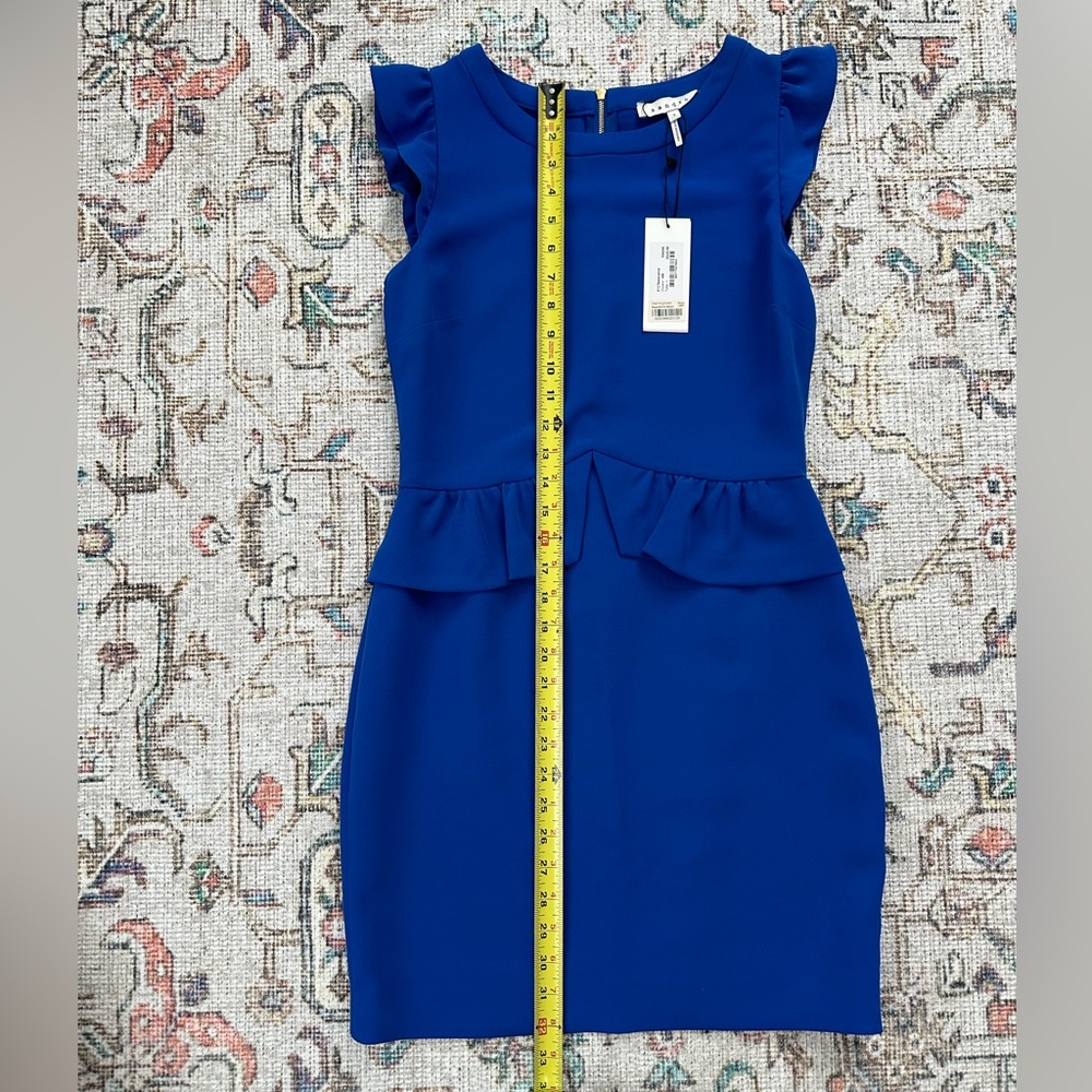 Short Blue Dress